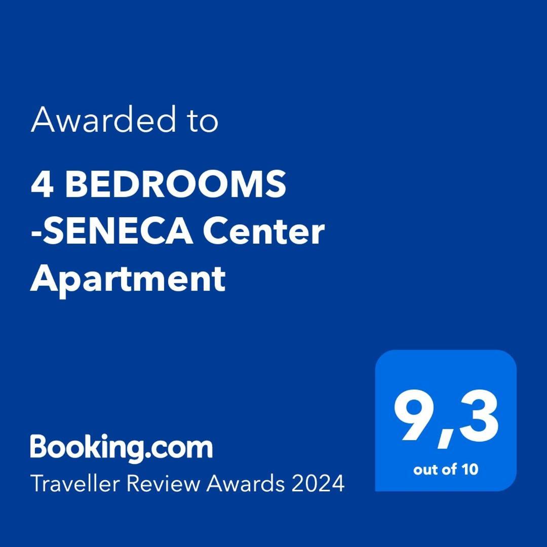 4 Bedrooms -Seneca Center Apartment Alicante Luaran gambar